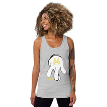 Load image into Gallery viewer, Macado Records Logo Unisex Tank Top
