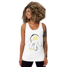 Load image into Gallery viewer, Macado Records Logo Unisex Tank Top
