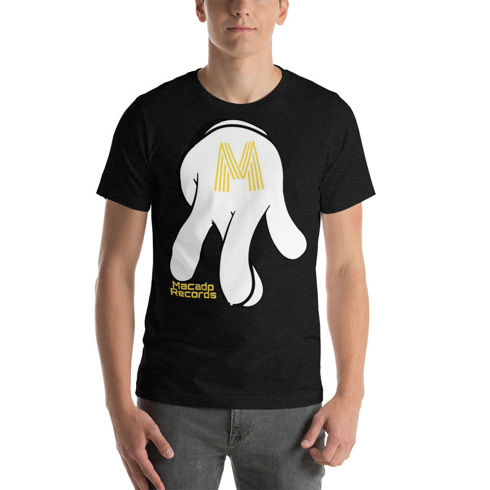 Macado Records Logo Short-Sleeve Unisex T-Shirt