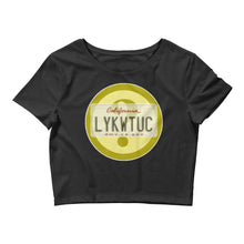 Load image into Gallery viewer, LYKWTUC Women’s Crop Tee
