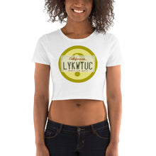 Load image into Gallery viewer, LYKWTUC Women’s Crop Tee
