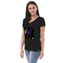 Load image into Gallery viewer, My Body Women’s recycled v-neck t-shirt
