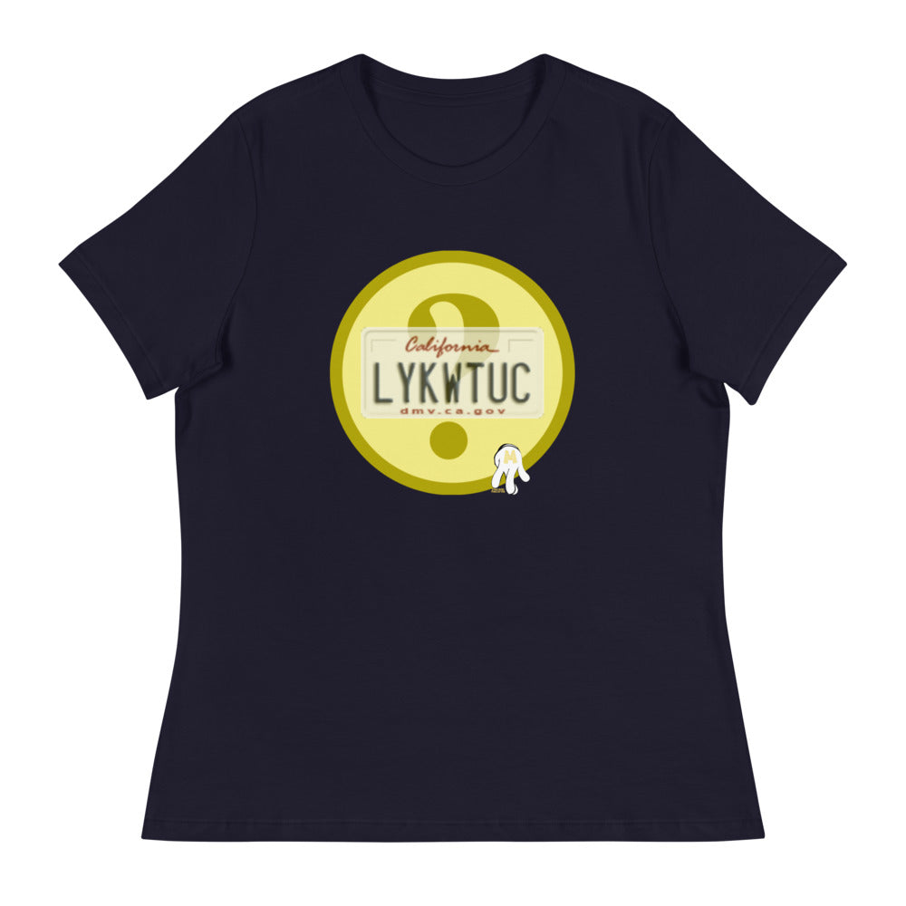 LYKWTUC Women's Relaxed T-Shirt